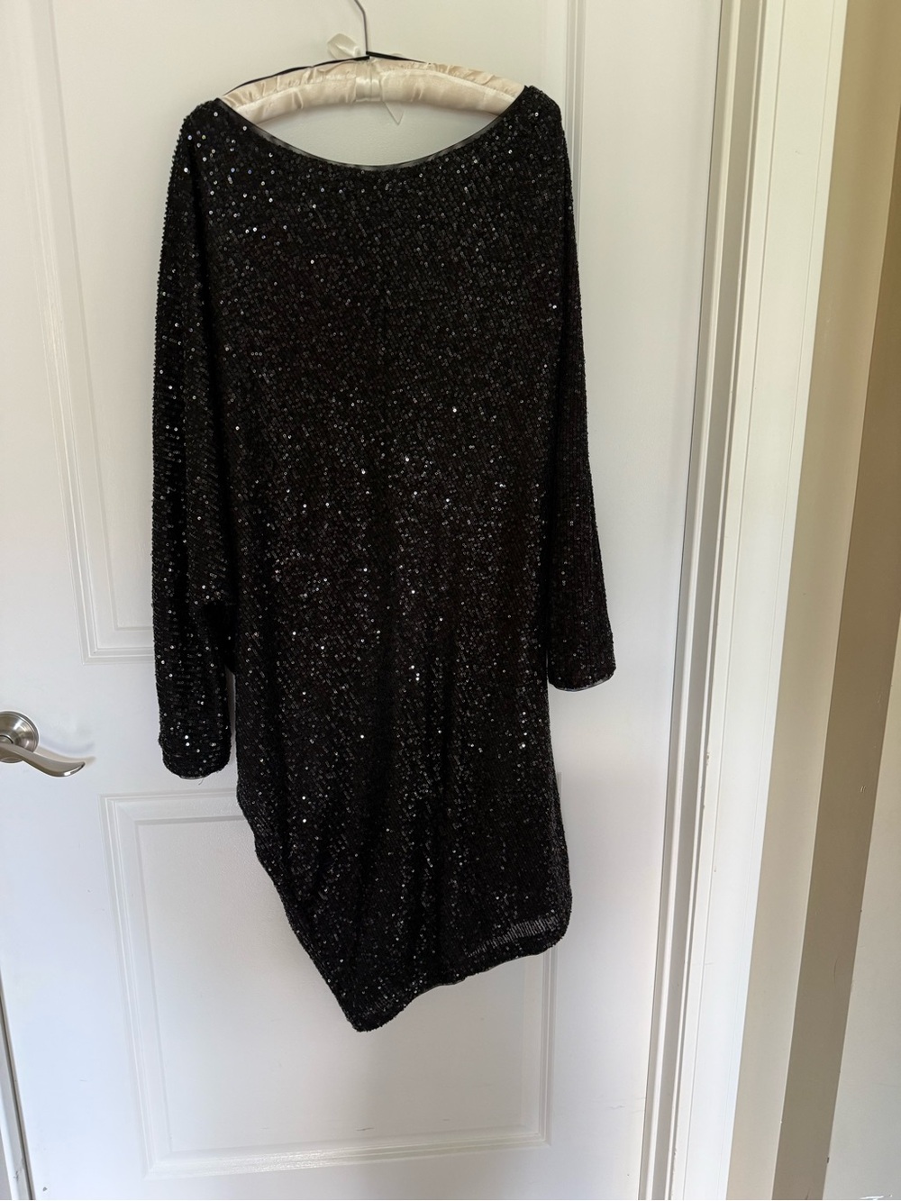Style Rack Black Sequined Dress - Picture 3 of 6